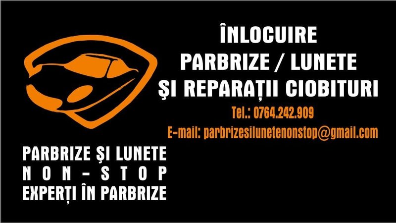 Parbrize si lunete non stop